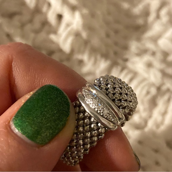 Vintage silver ring - Picture 3 of 8